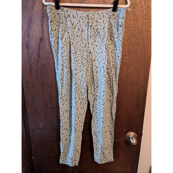 Michael Stars Large Animal Print Pants - Picture 1 of 8